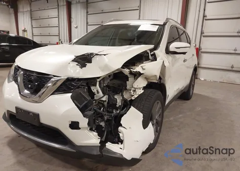 2016 Nissan Rogue Sl from USA, damaged, VIN 5N1AT2MV2GC862914